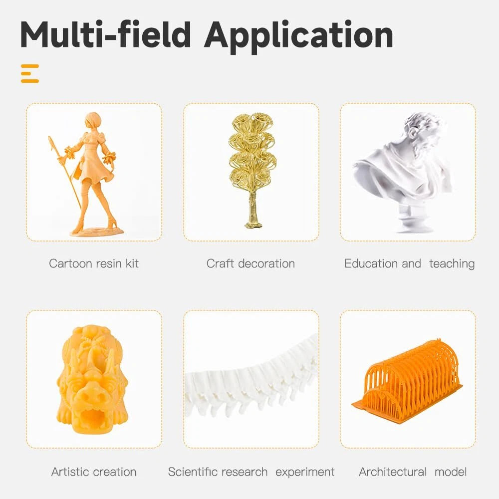 Creality UV Curable Standard Resin - 1kg