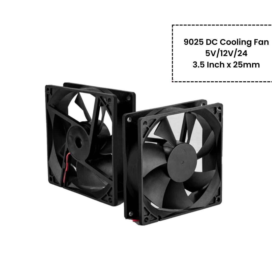 Generic: Axial DC Cooling Fan Blowers