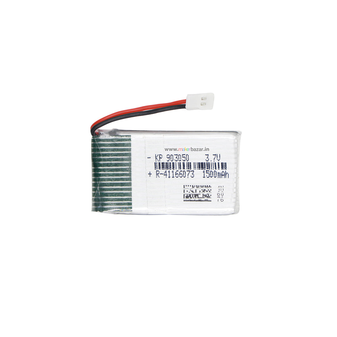 KP: Drone LiPo Batteries 3.7V Rechargeable Battery for Mini RC Aircraft, Quadcopters