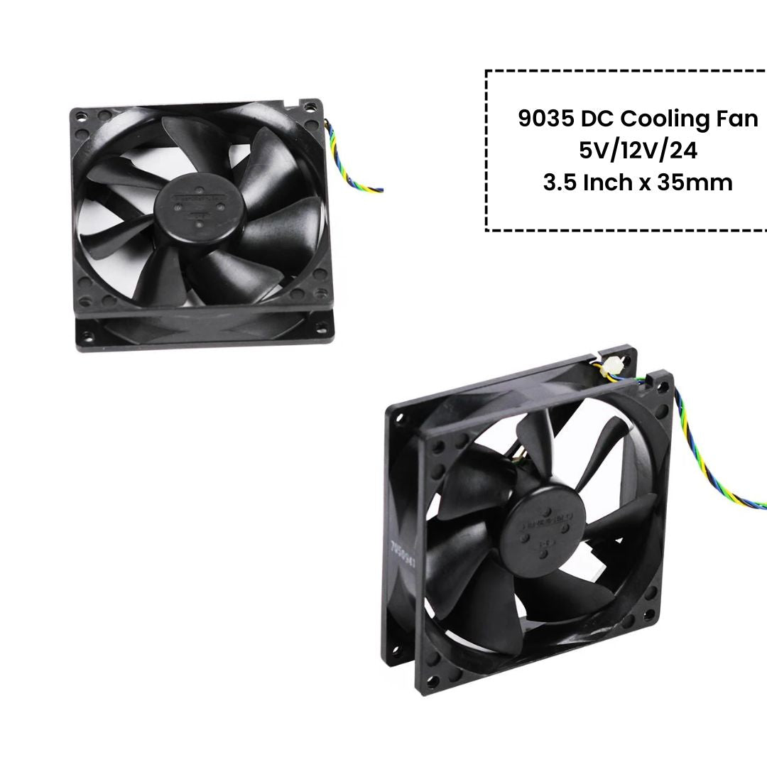 Generic: Axial DC Cooling Fan Blowers