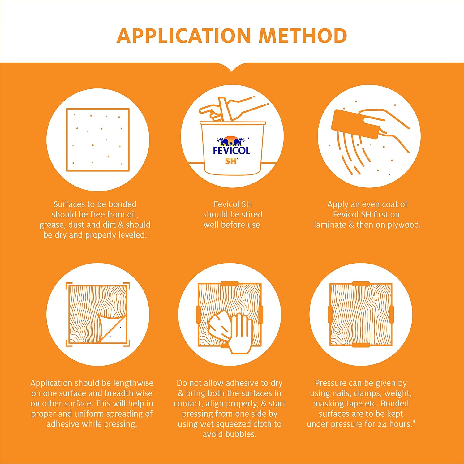Fevicol SH Synthetic Resin Adhesive