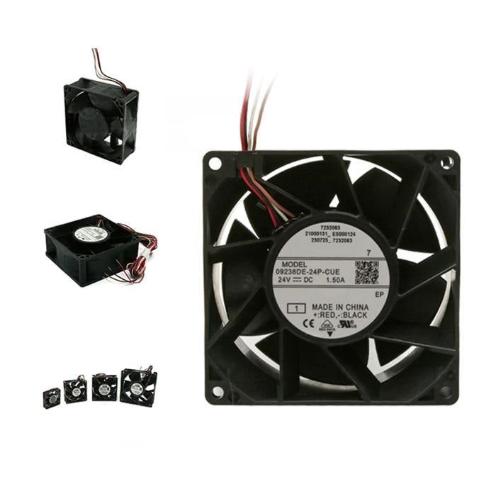 Generic: Axial DC Cooling Fan Blowers