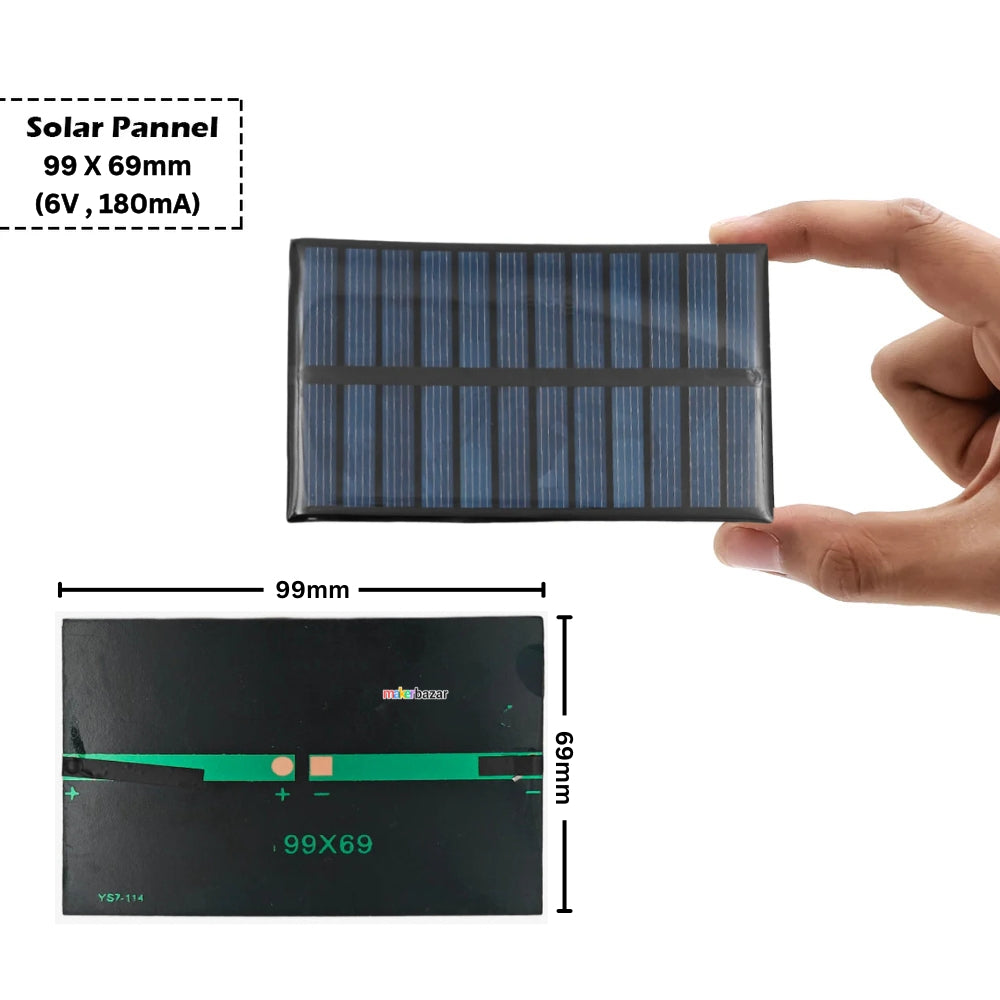 Mini Solar Panels for DIY