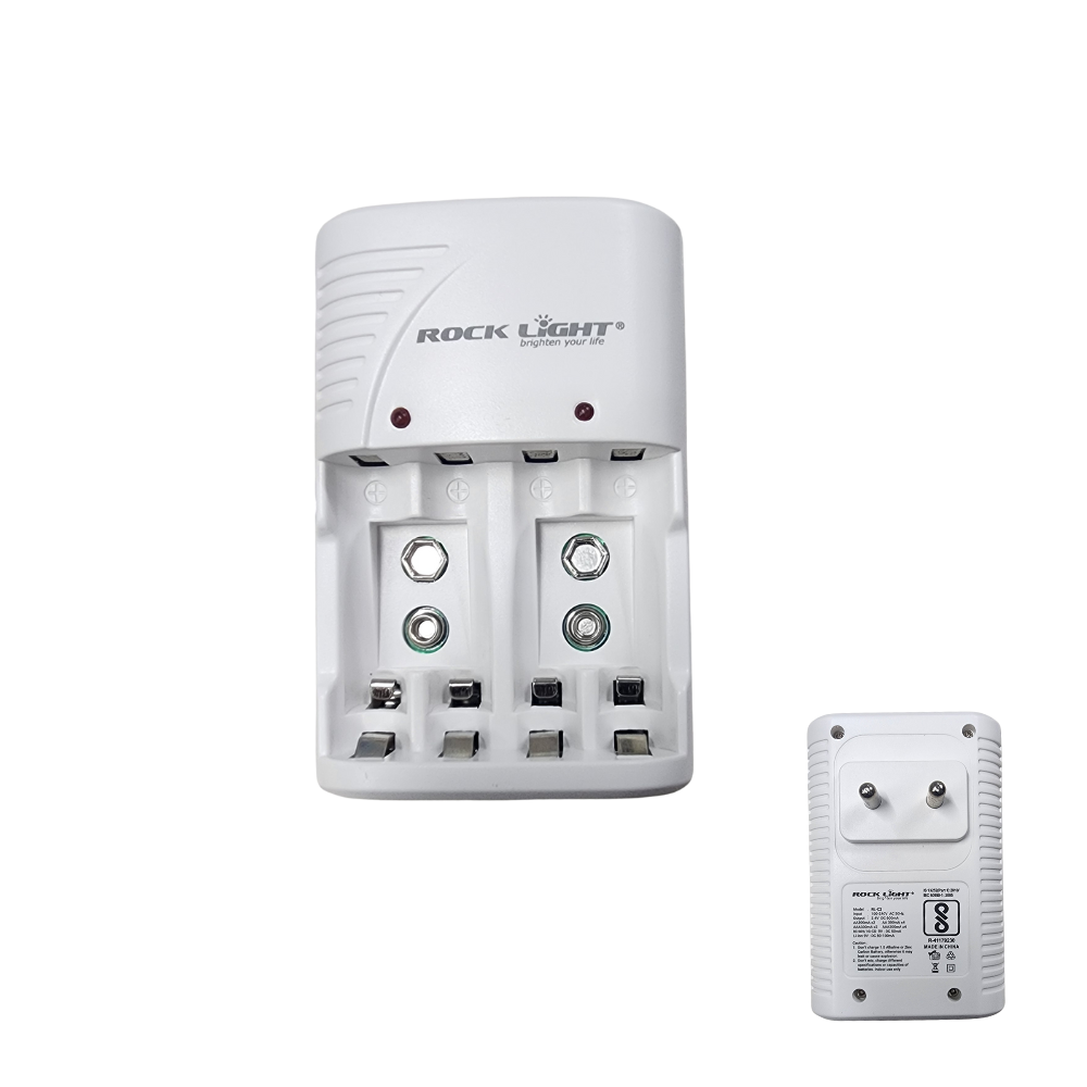 Generic: AA/AAA & 9V Combo Battery Charger