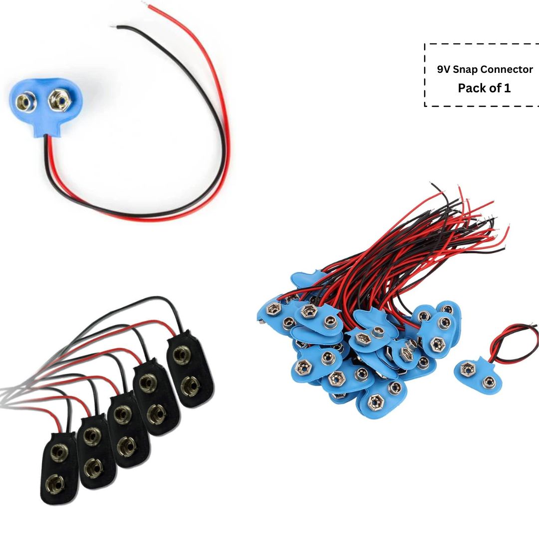 9V Battery Snap Cap Connector