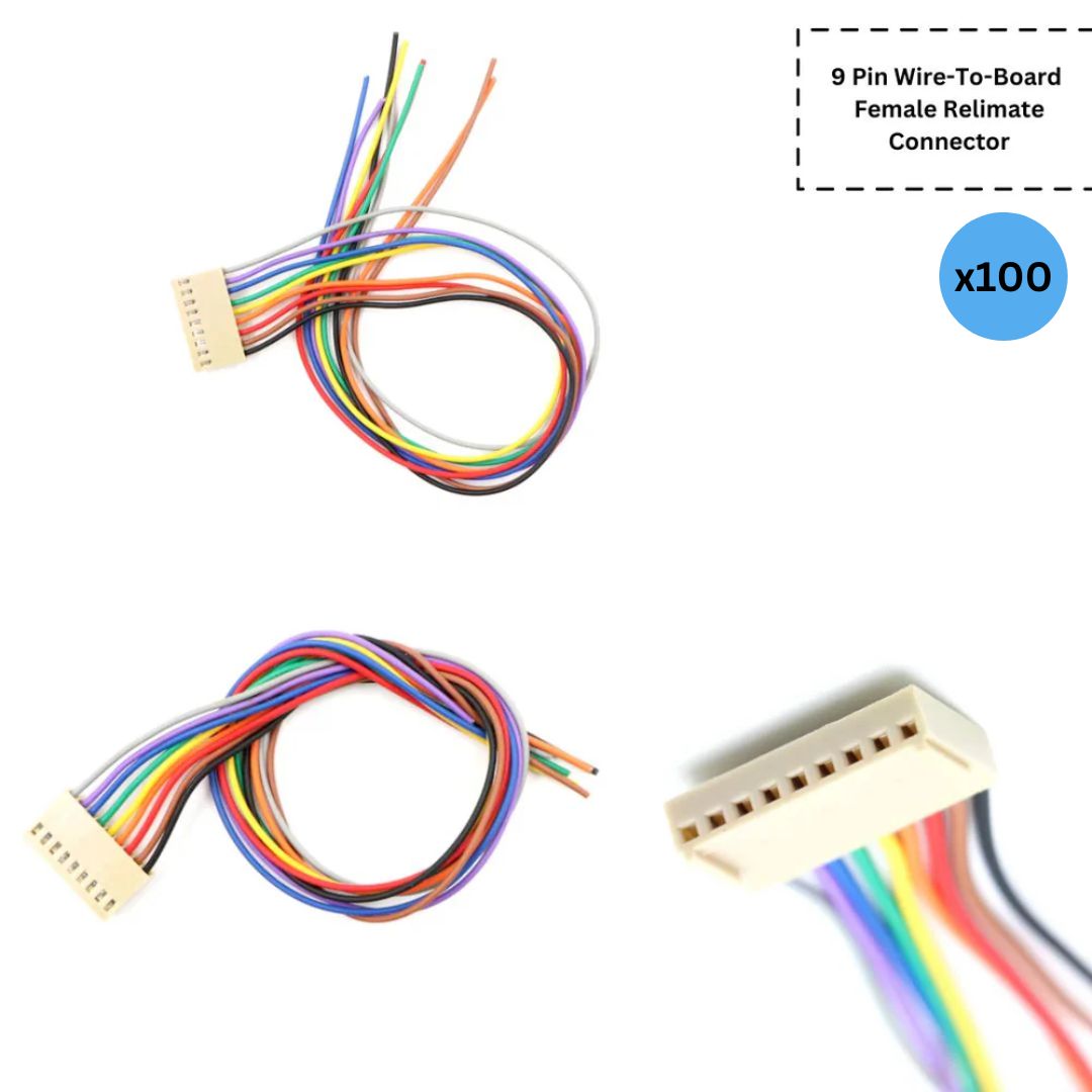 Relimate Connector with Wire Housing RMC Cable - Molex KF 2510 /KK 254 / KK .100