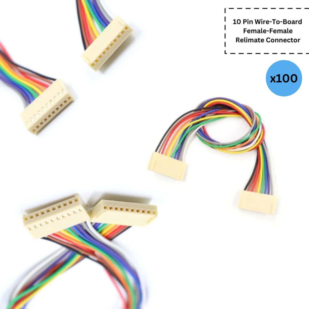 Relimate Connector with Wire Housing RMC Cable - Molex KF 2510 /KK 254 / KK .100