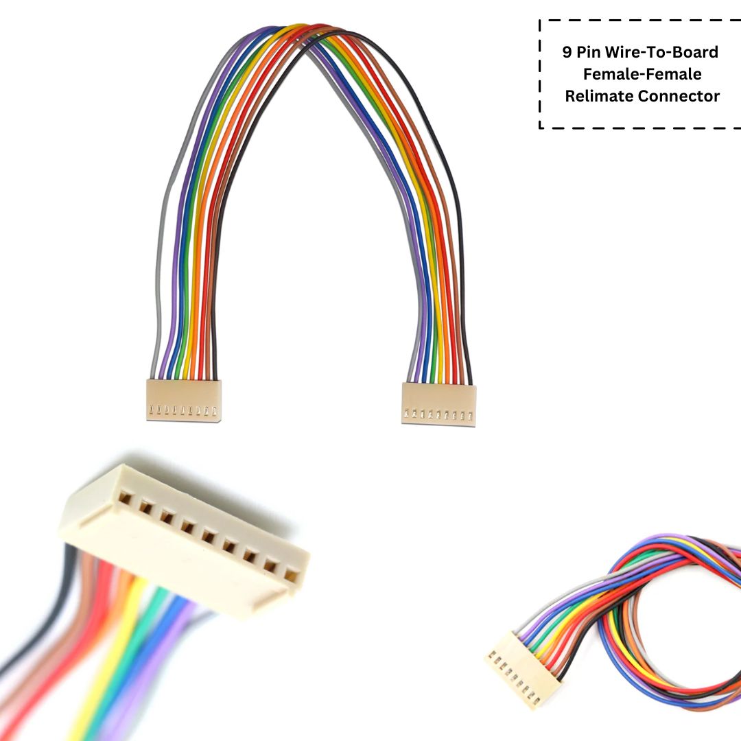 Relimate Connector with Wire Housing RMC Cable - Molex KF 2510 /KK 254 / KK .100