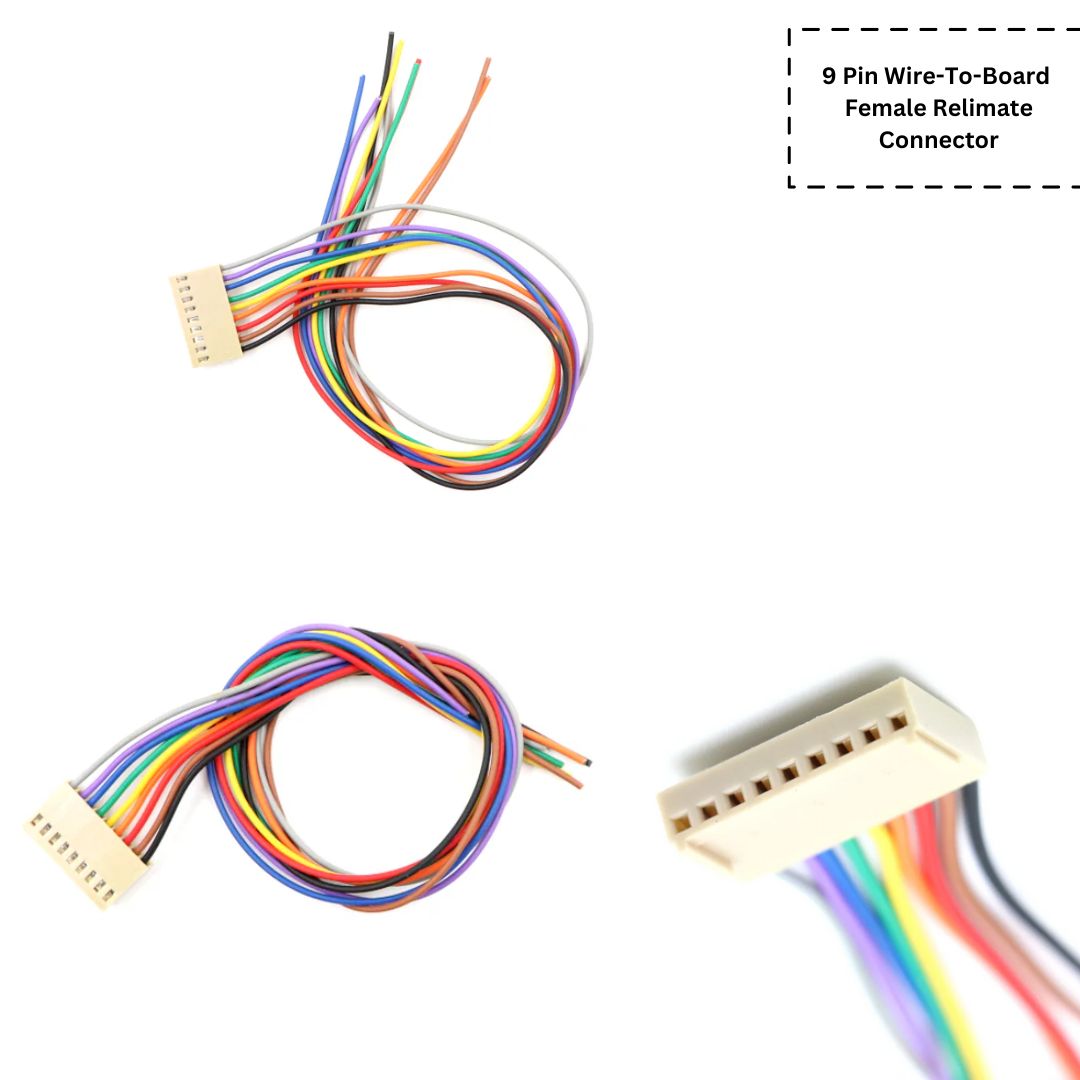 Relimate Connector with Wire Housing RMC Cable - Molex KF 2510 /KK 254 / KK .100