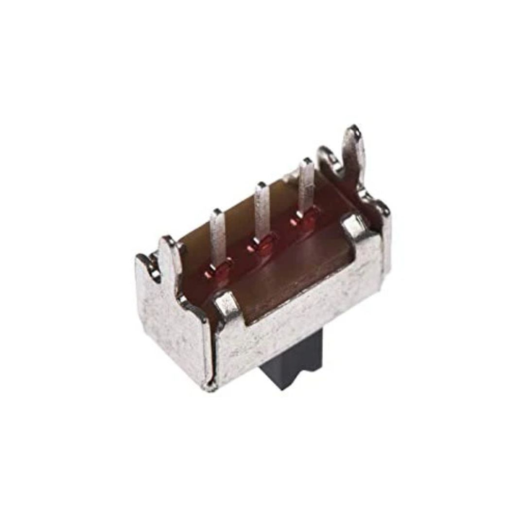 3-Pin DIP Mini Slide Switch Through-Hole PCB Slide Button