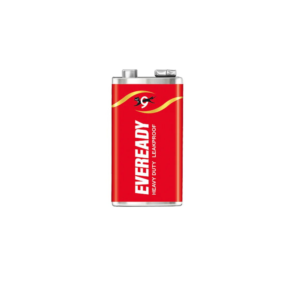 Eveready: 9Volt Alkaline Battery (Heavy Duty)