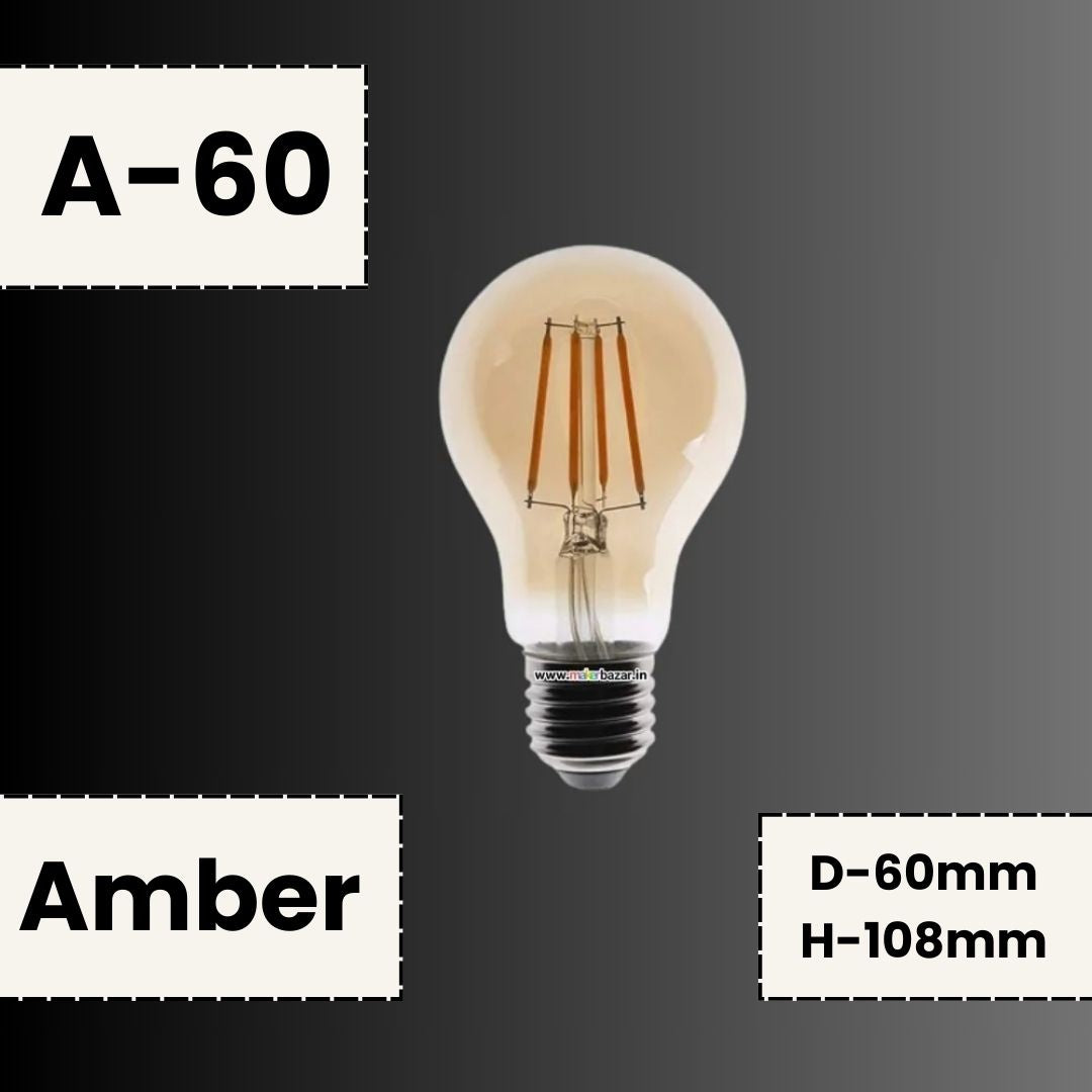 LED Vintage Edison Filament Light Bulb E27 - 4W / 220V