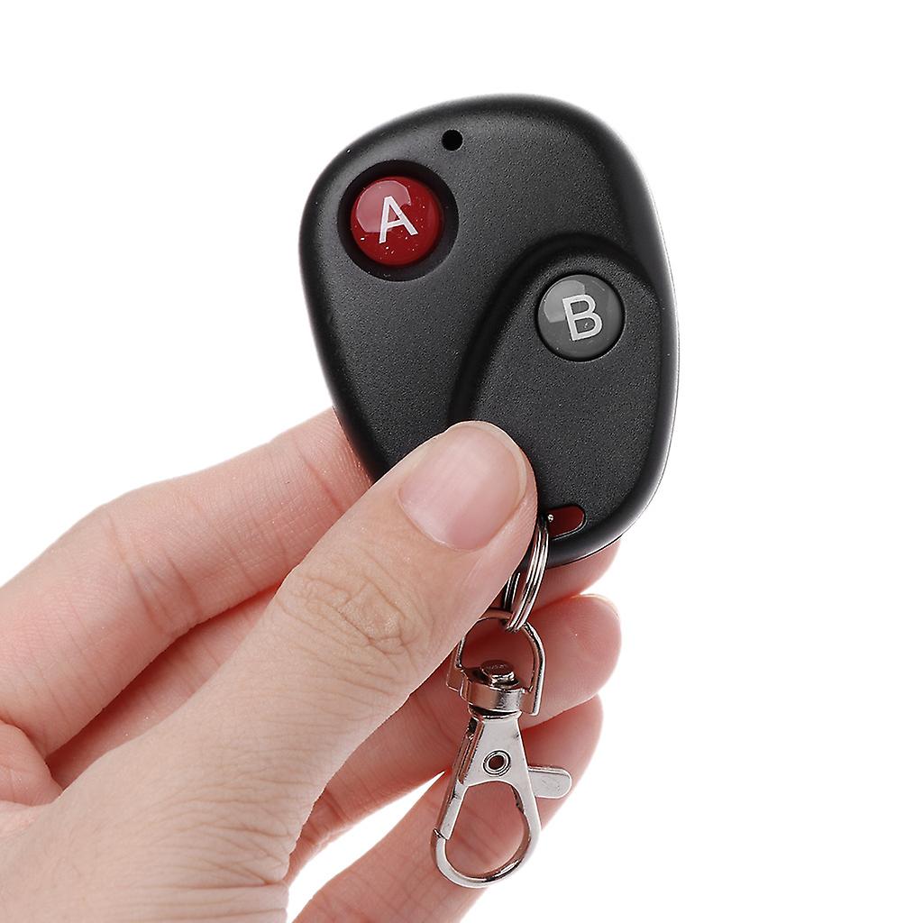 433-Mhz 2 Channel RF Transmitter Remote Module