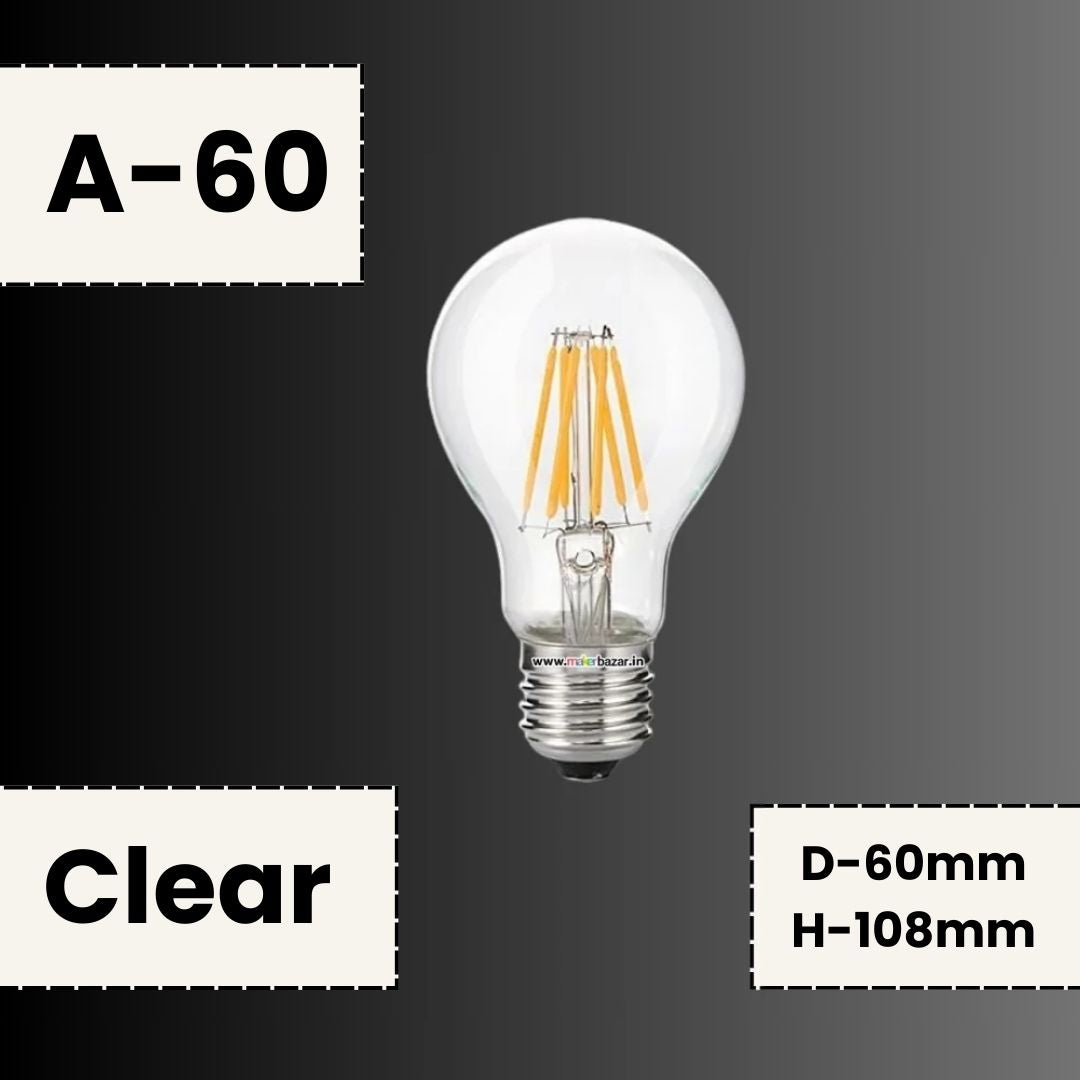 LED Vintage Edison Filament Light Bulb E27 - 4W / 220V