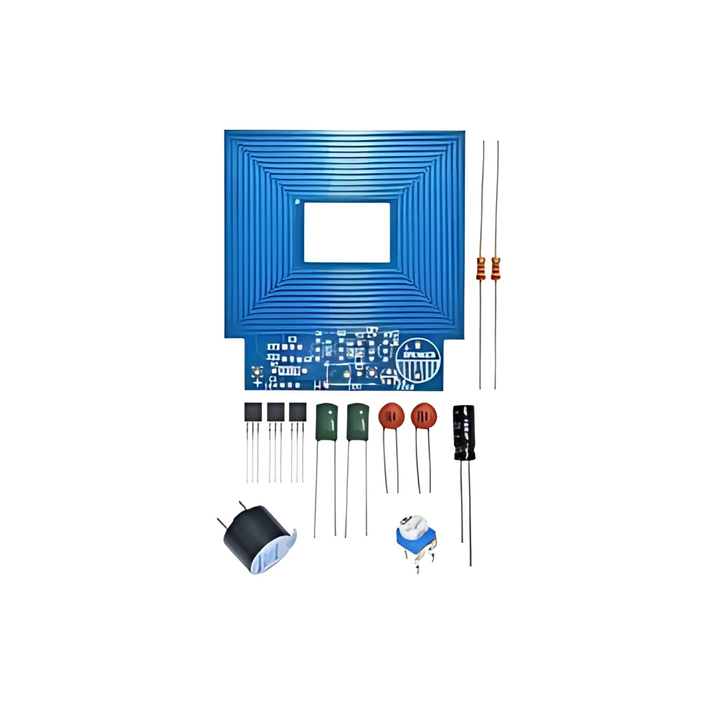 A88 Metal Detector Non-Contact Metal Induction Detection DIY Kit