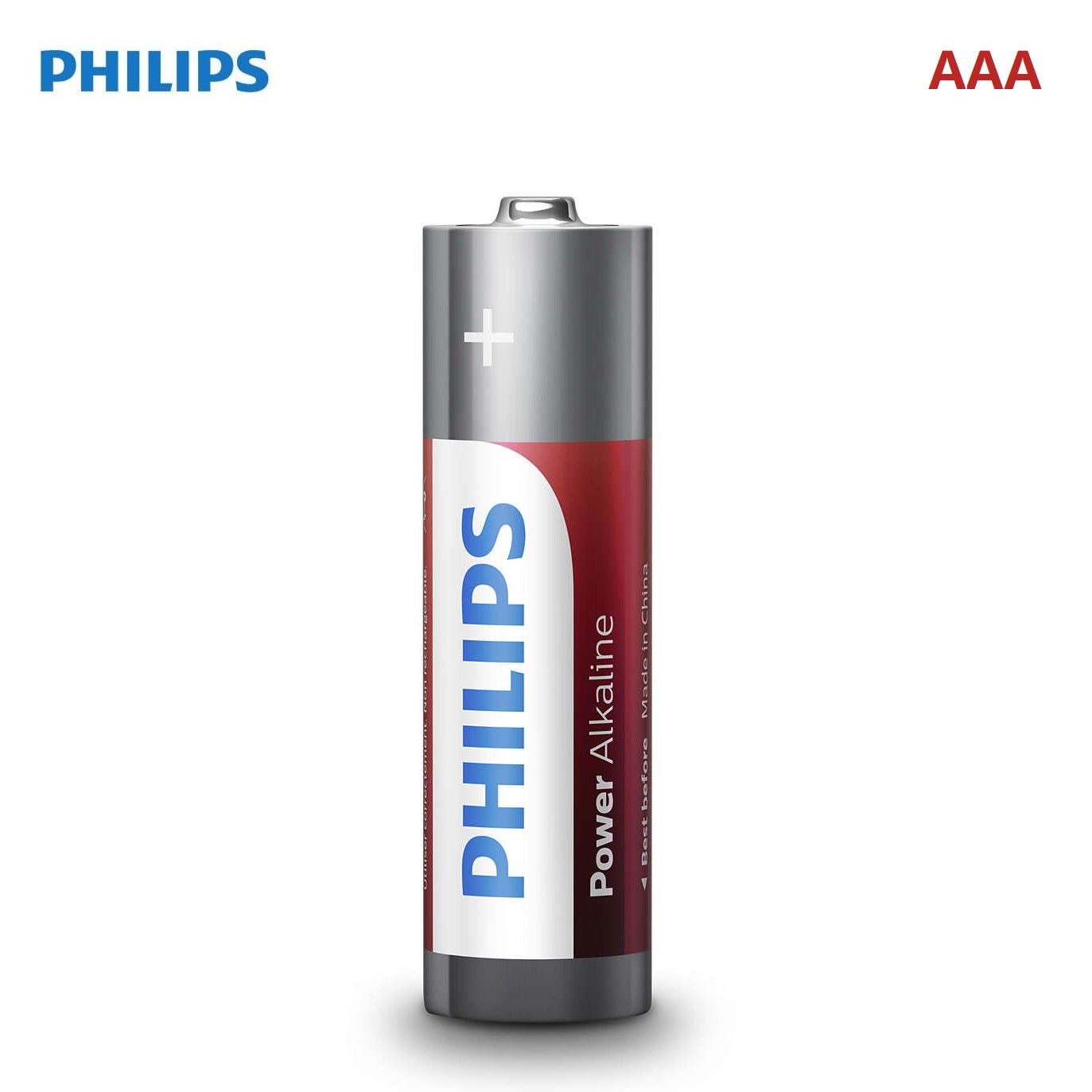 Philips: AA/AAA Power Alkaline Cell (Red)
