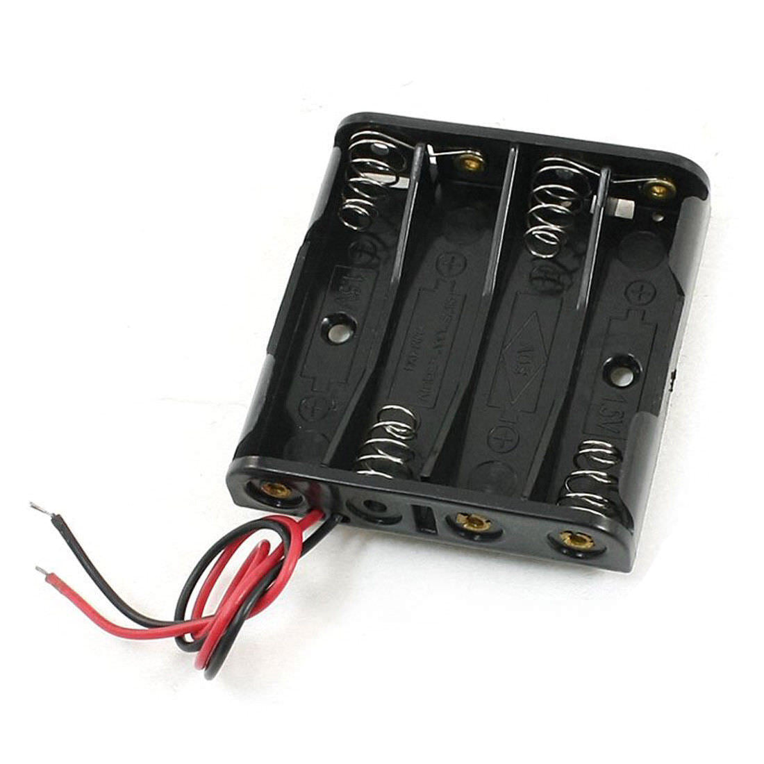 AAA Battery Cell Holder with Wire