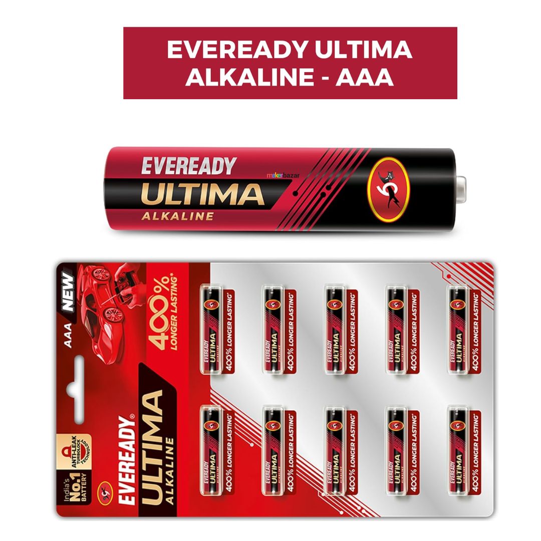 Eveready: AA/AAA Ultima Alkaline Cell
