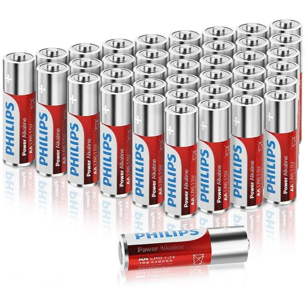 Philips: AA/AAA Power Alkaline Cell (Red)