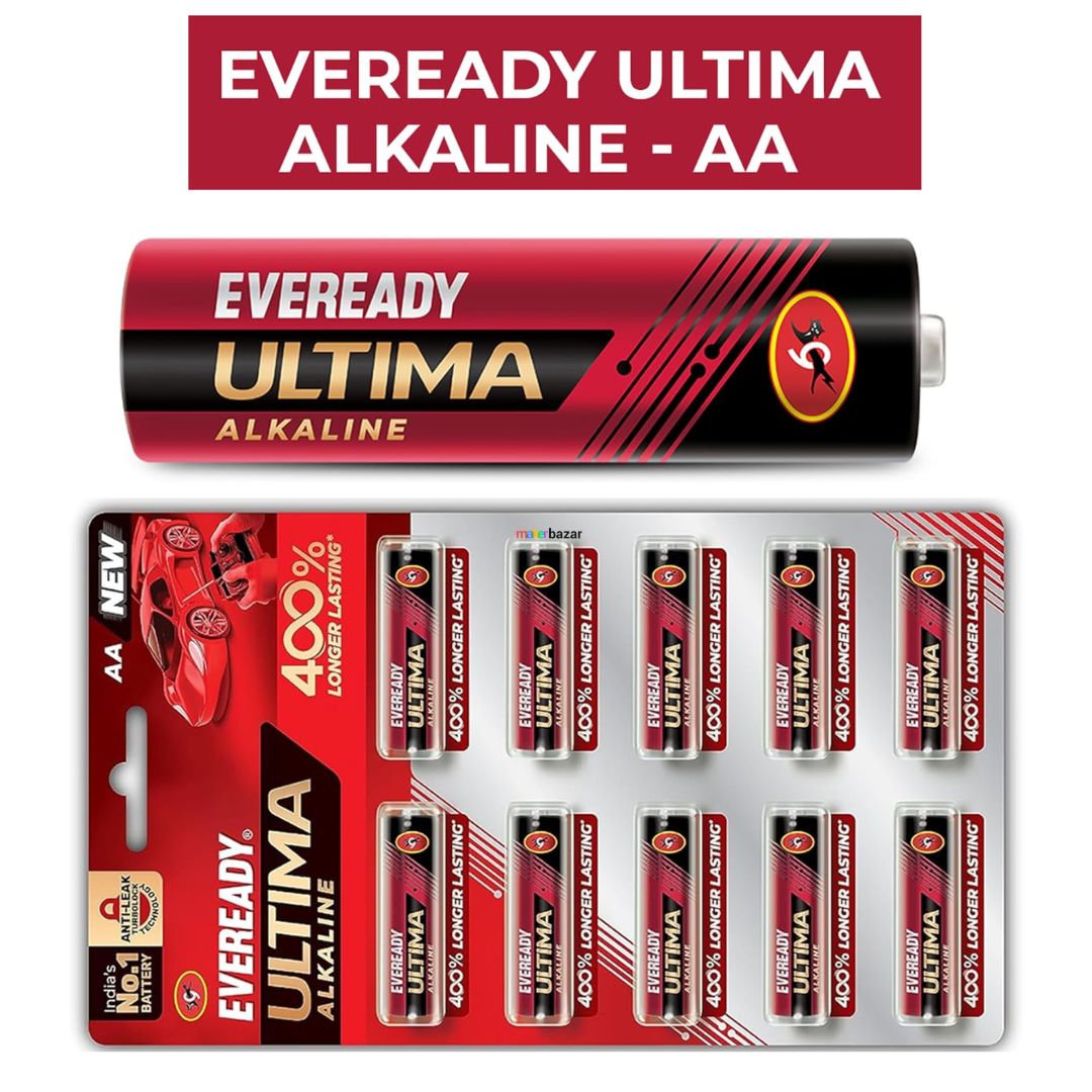 Eveready: AA/AAA Ultima Alkaline Cell
