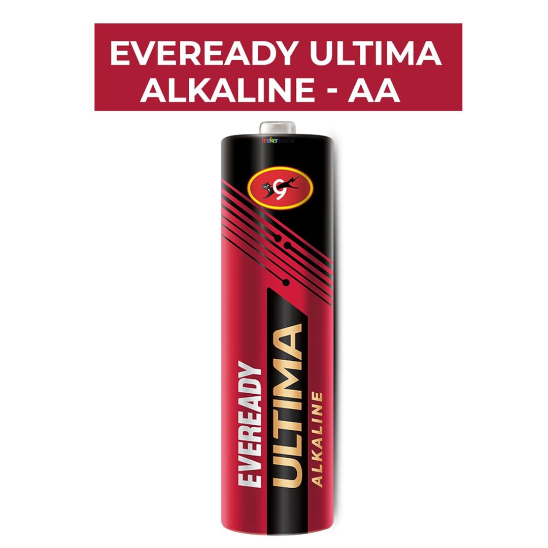 Eveready: AA/AAA Ultima Alkaline Cell