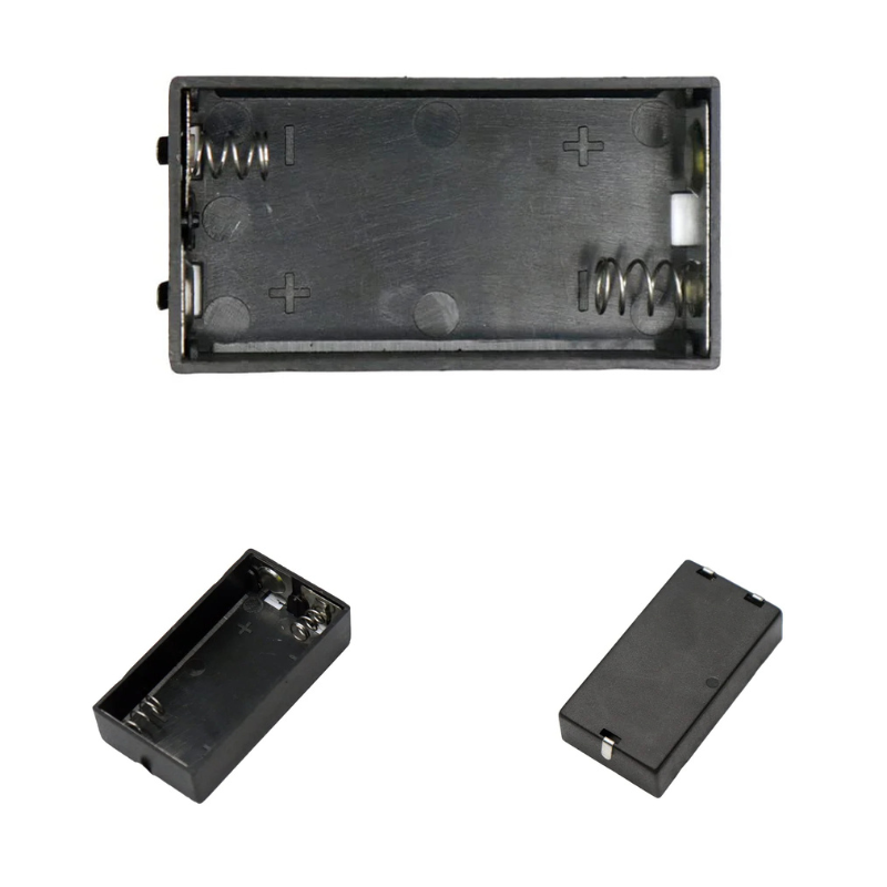 AA Battery Cell Holder PCB Mounted