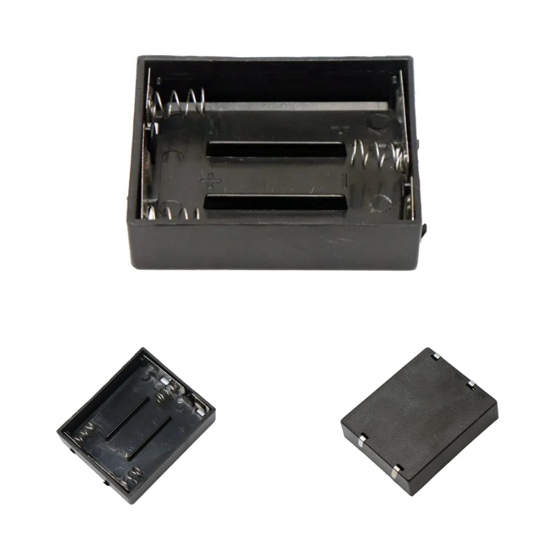 AA Battery Cell Holder PCB Mounted
