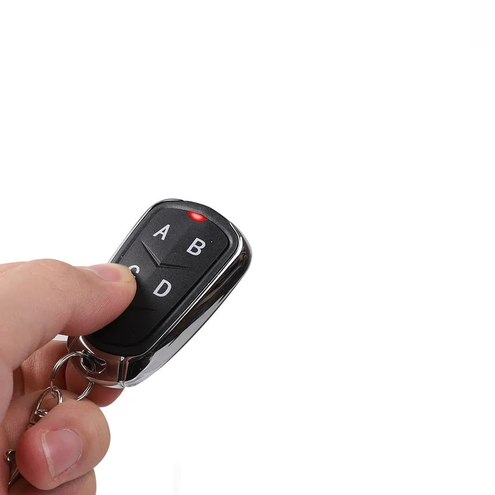 433Mhz 4-Channel RF Transmitter Remote Module