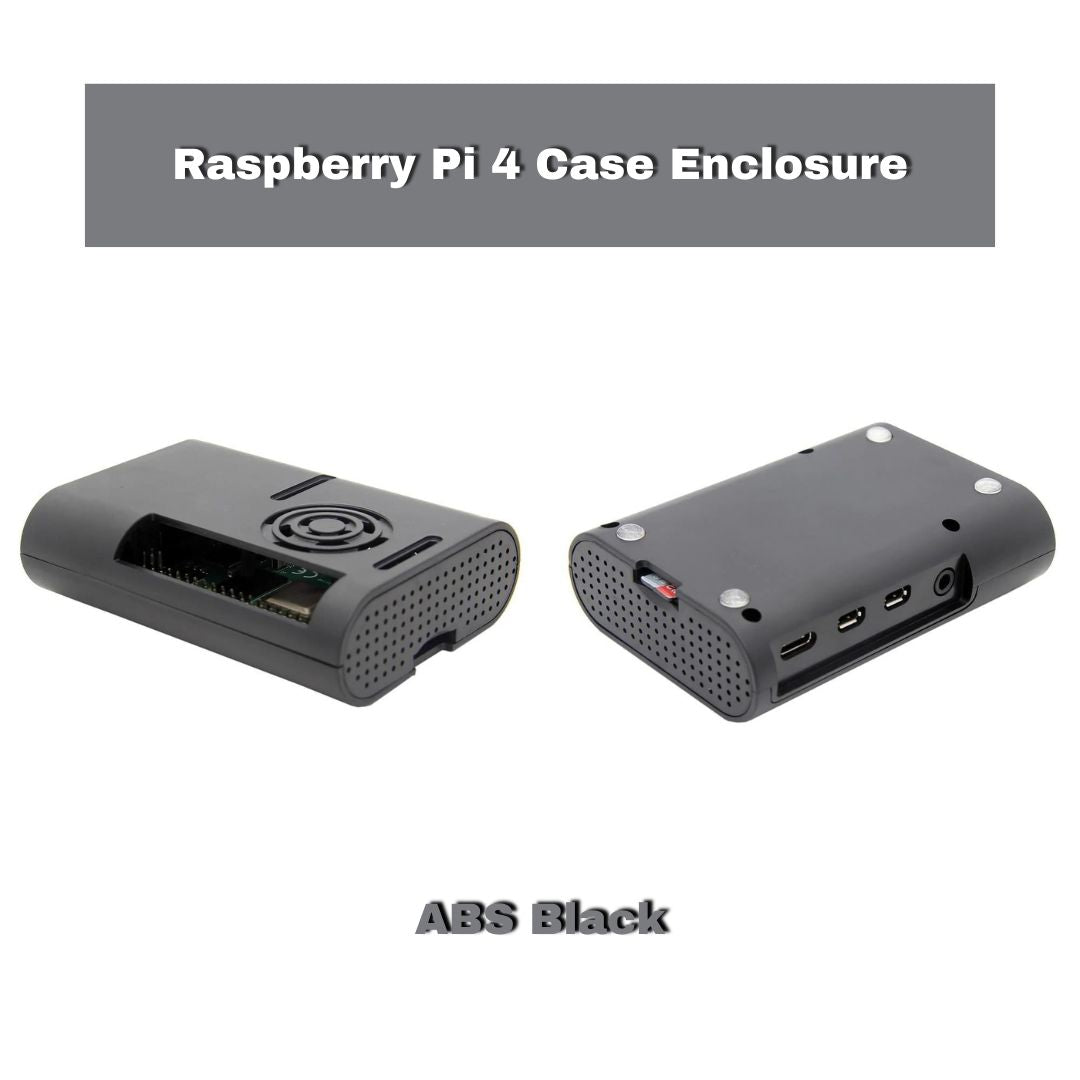 RPI4 Case Enclosure for Raspberry Pi 4