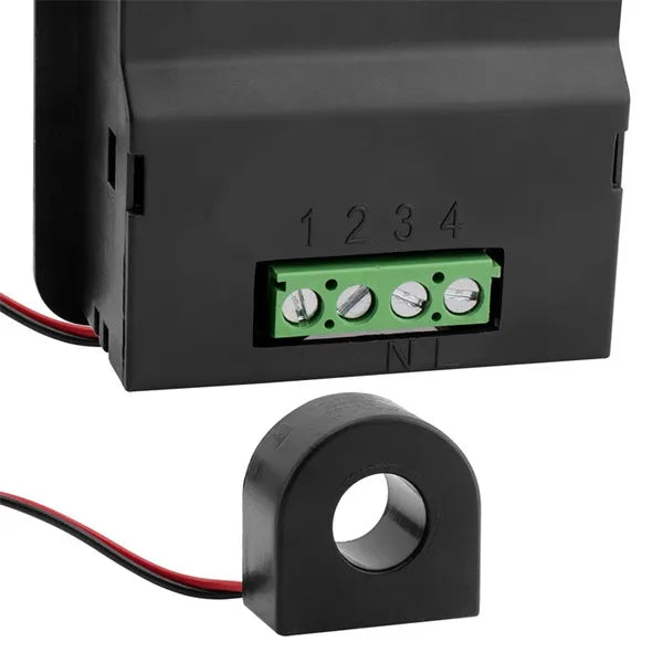 AC 20KW 110-250V 100A Digital Power Energy Voltmeter Ammeter Frequency Meter