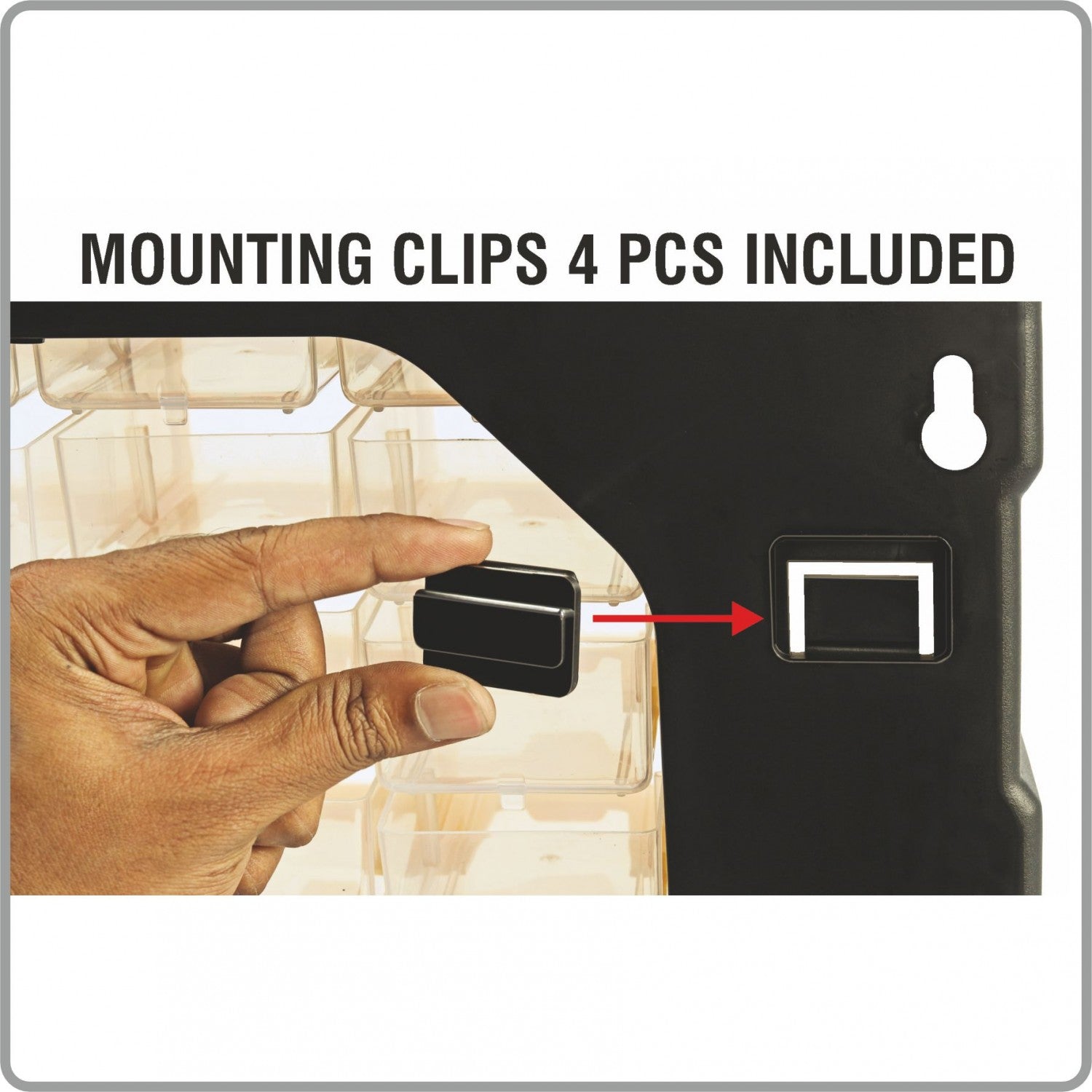 Alkon: ACO-9B30D Component Organizer Box with 9-Bins & 30-Drawers