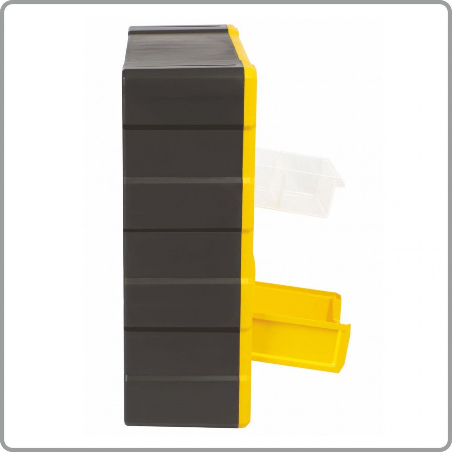 Alkon: ACO-9B9D Component Organizer Box with 9-Bins & 9-Drawers