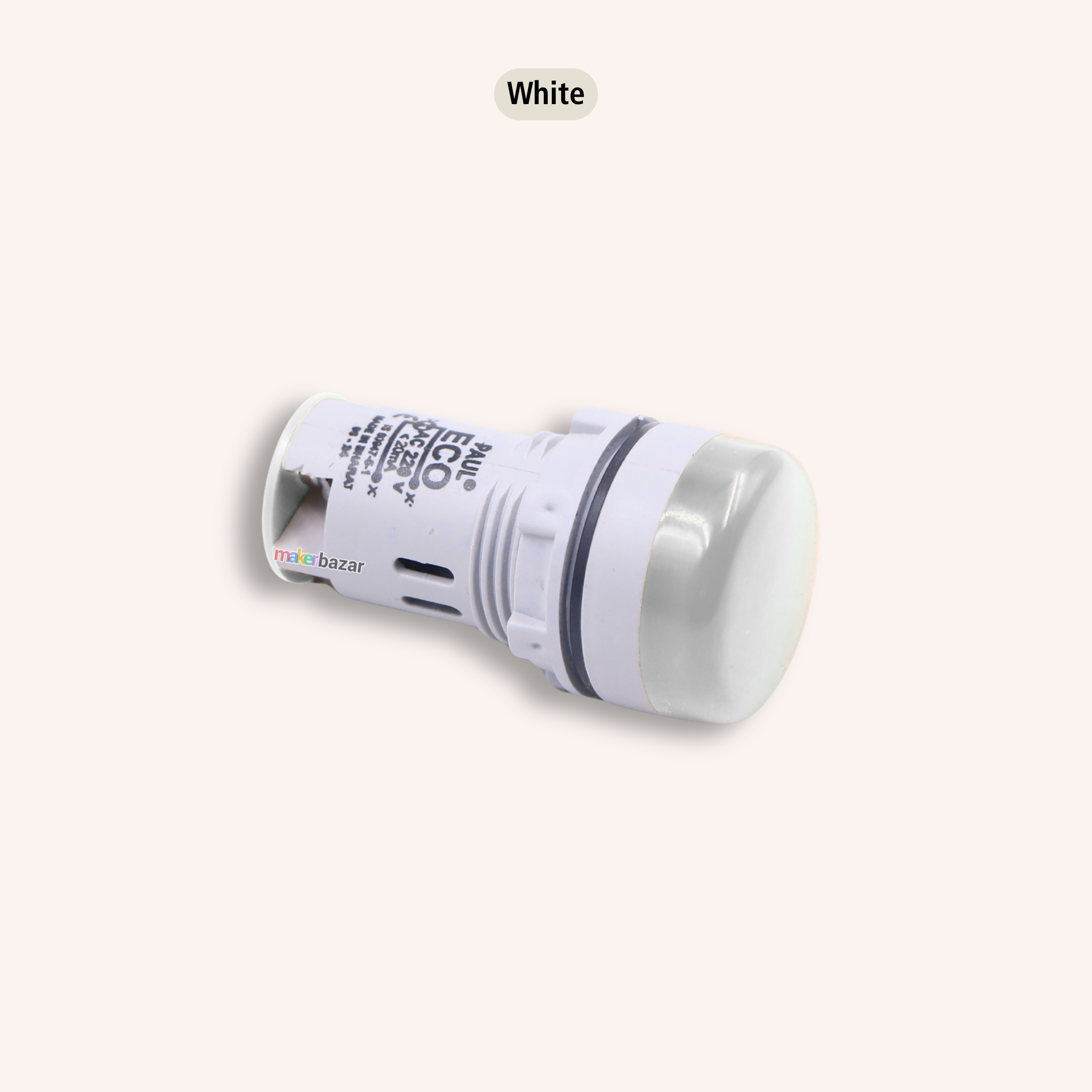 AD16-22 Big LED Power Indicator Panel Mount