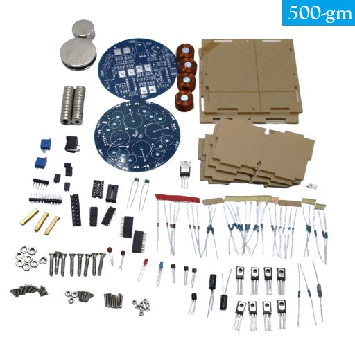 Intelligent Magnetic Levitation Push Type Magnetic Levitation DIY Kit DC12V 2A