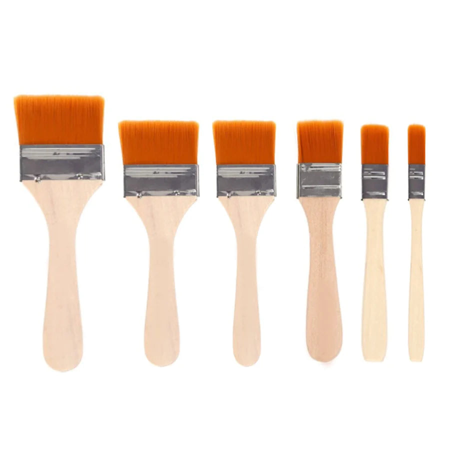 Soft Cleaning Brush Set for PCB/Mobile/ Electronics/Art with Wooden Handle