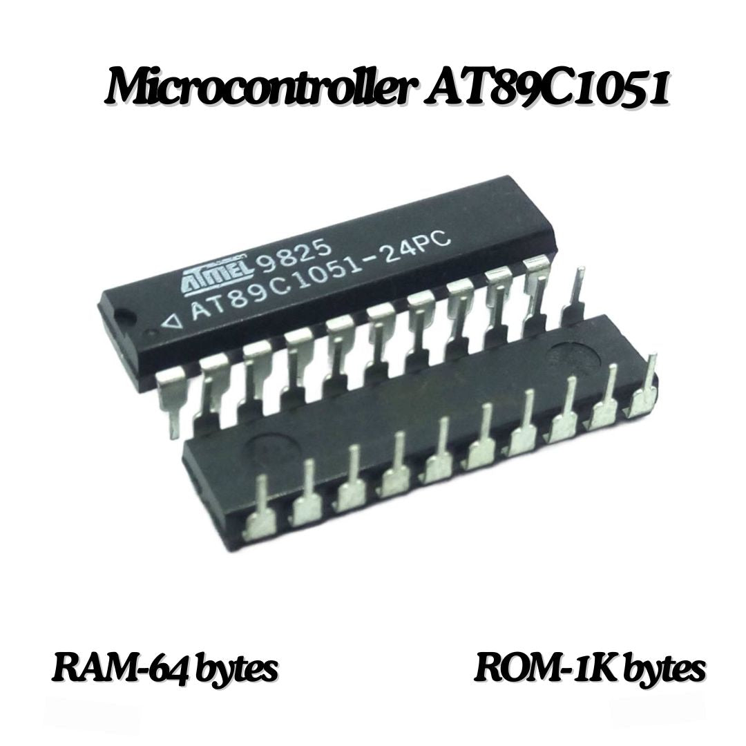 AT89 Series 8-bit Microcontrollers ICs