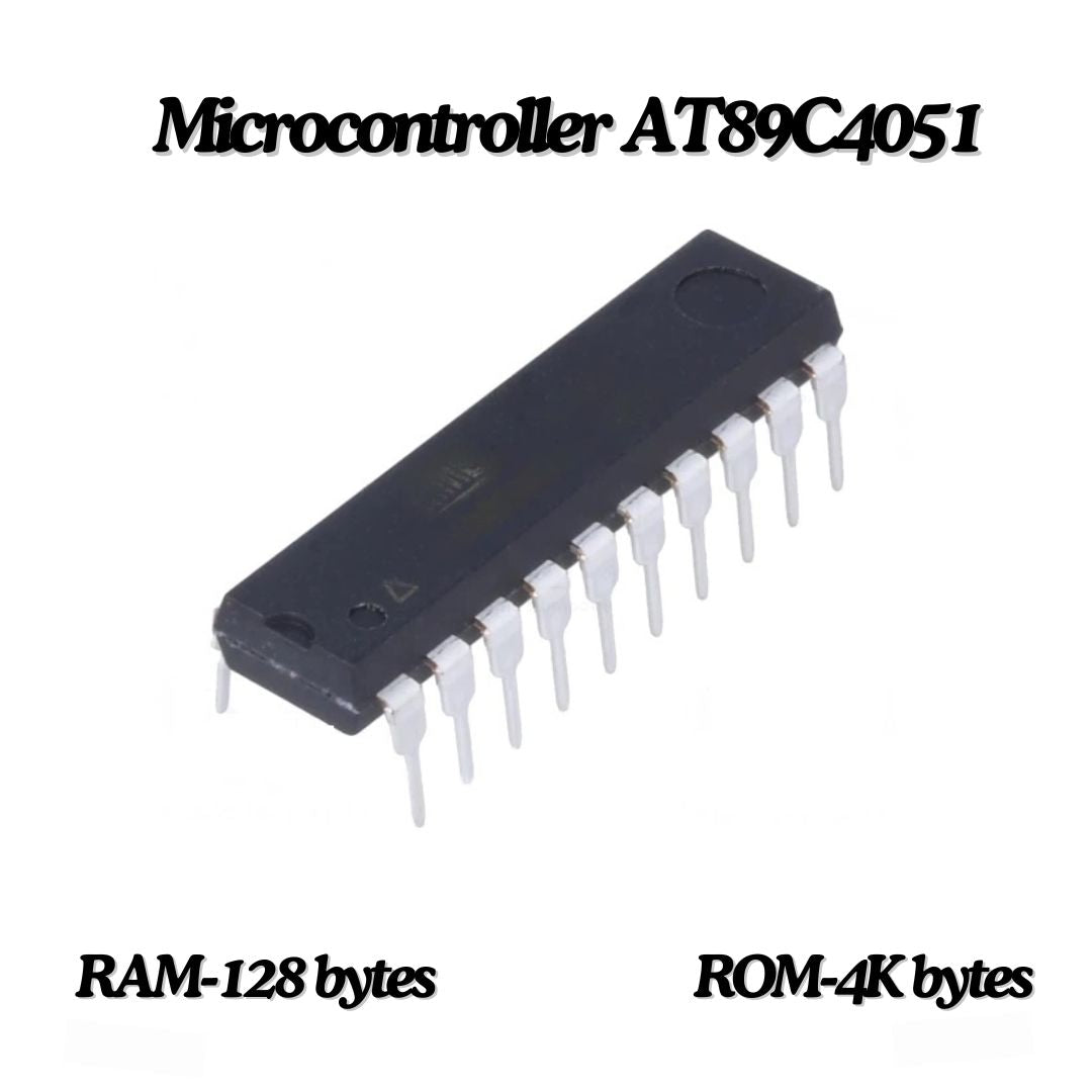 AT89 Series 8-bit Microcontrollers ICs