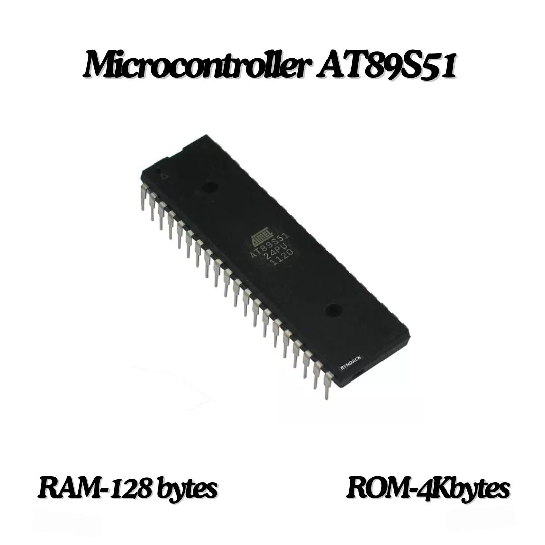 AT89 Series 8-bit Microcontrollers ICs