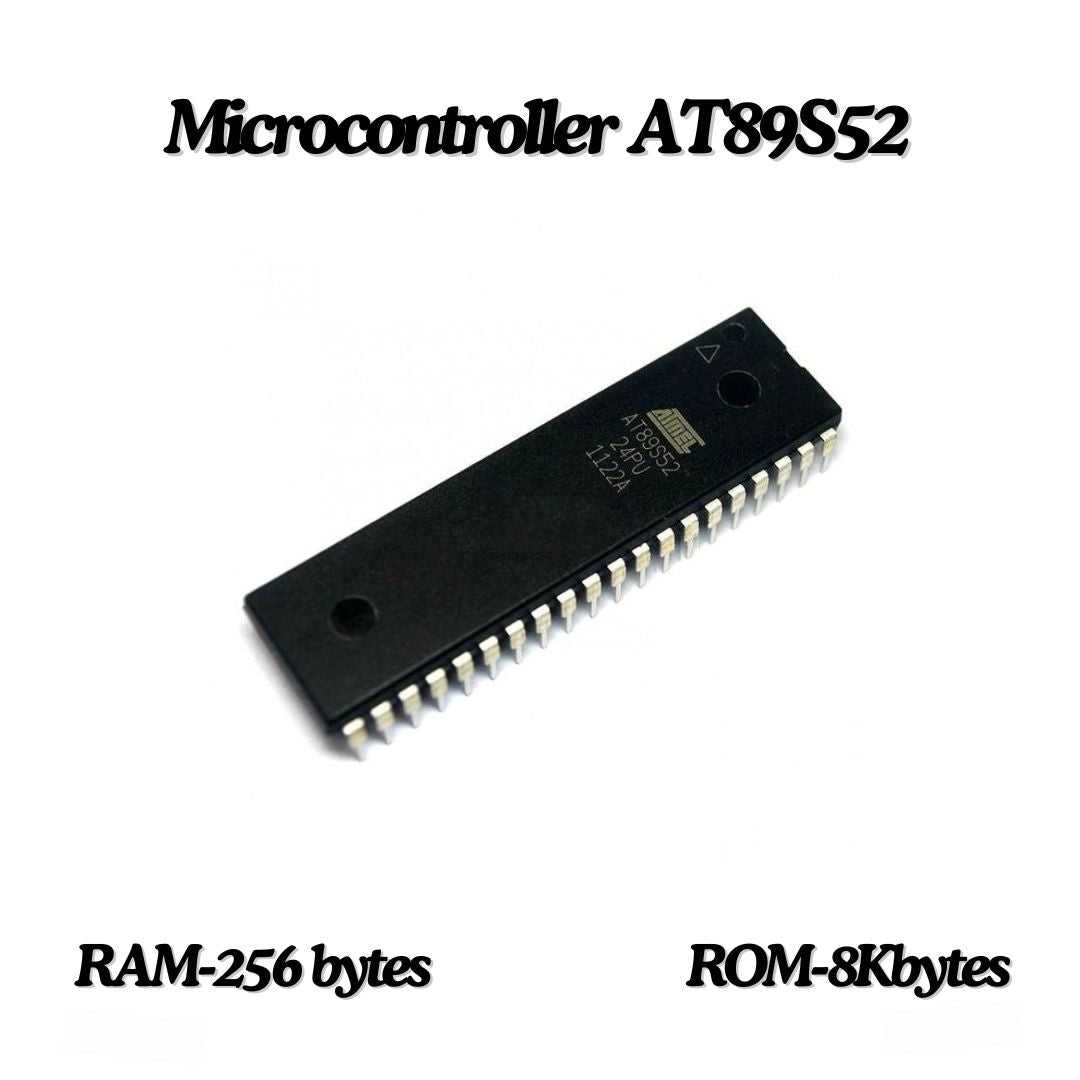AT89 Series 8-bit Microcontrollers ICs