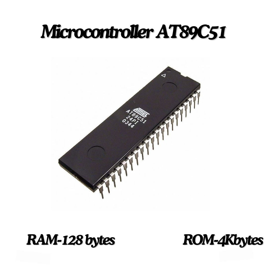 AT89 Series 8-bit Microcontrollers ICs