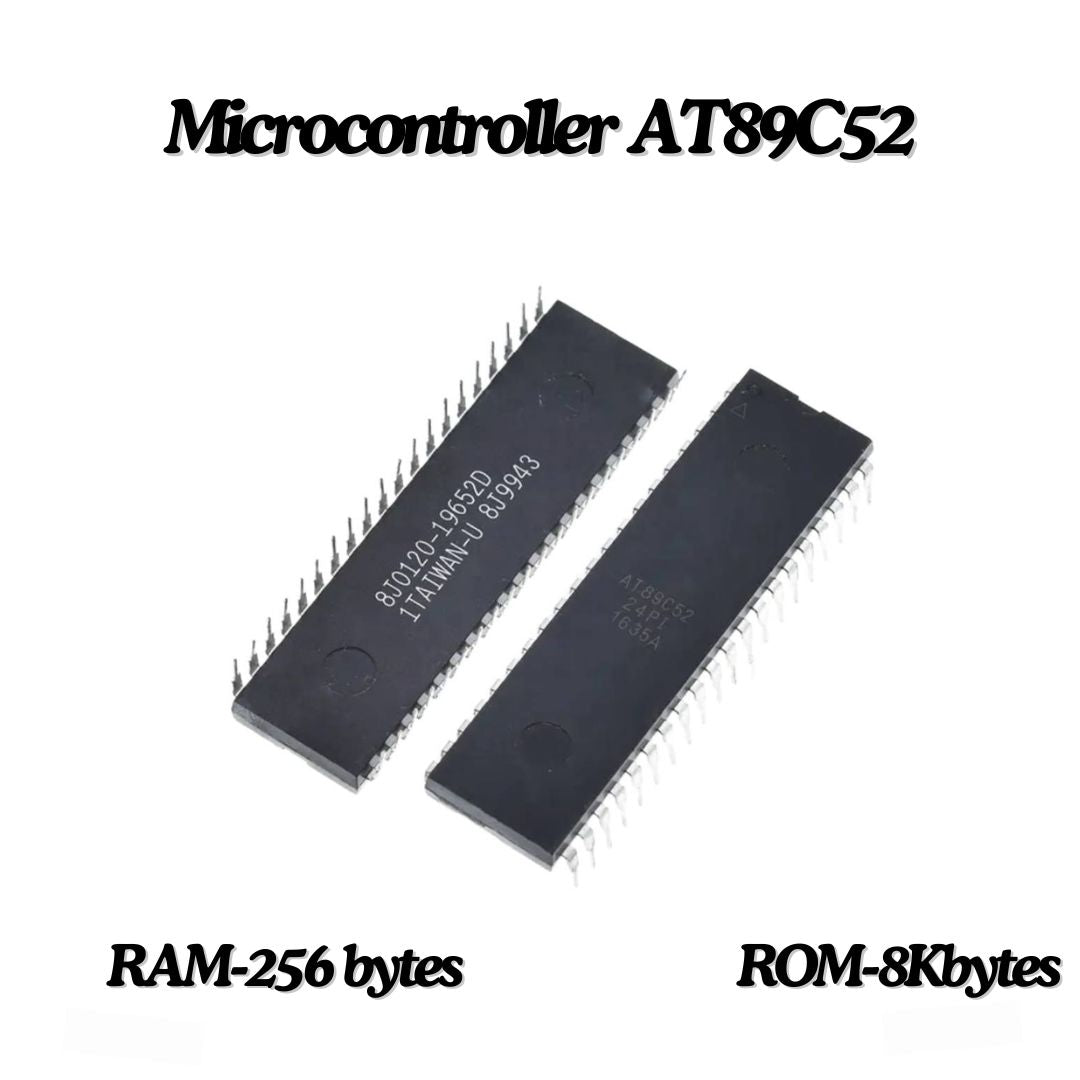 AT89 Series 8-bit Microcontrollers ICs