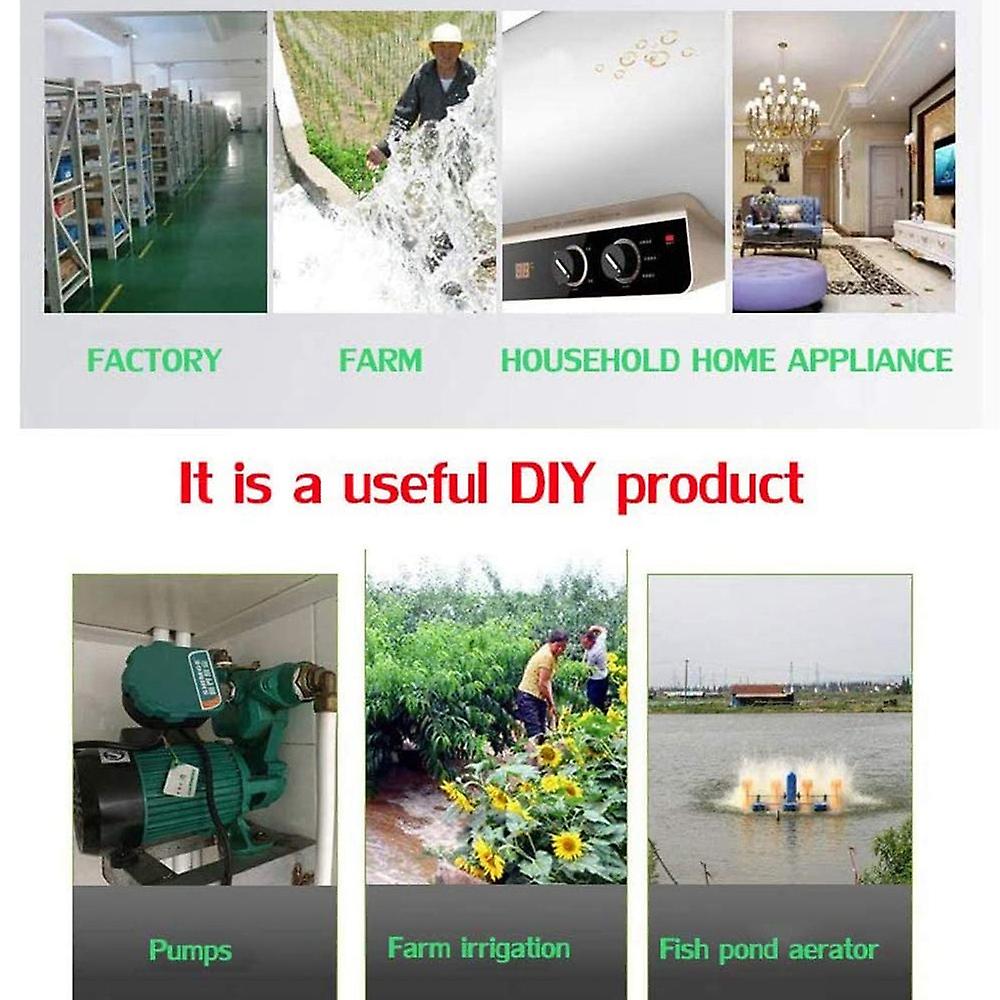 433MHz 200VAC Wireless Remote Control Switch with 30A Relay Receiver Combo