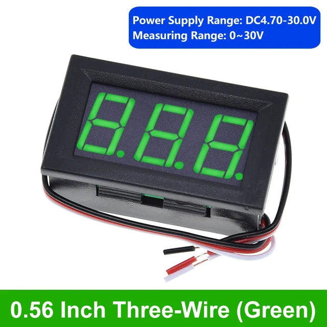 0.56inch Three-Wires DC LED Light Digital Voltmeter