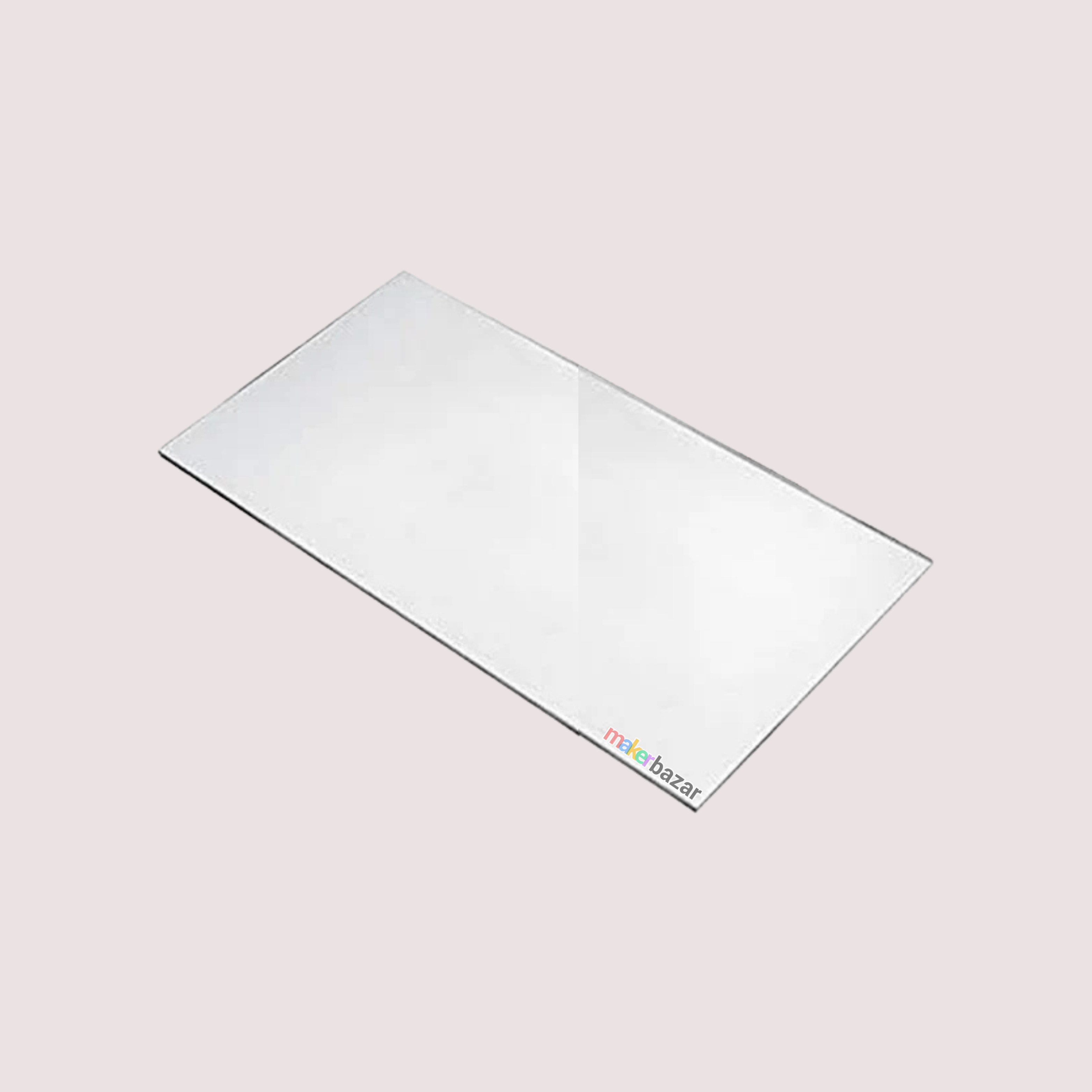 5mm 5x11inch Acrylic Sheet Rectangle Craft & DIY Board