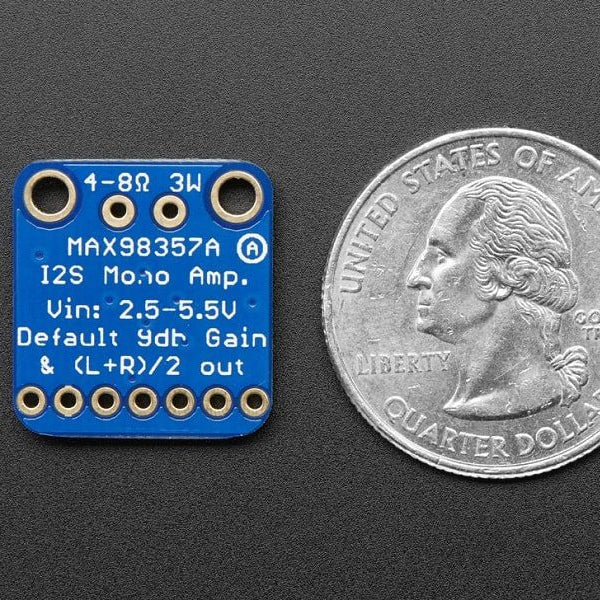 Adafruit MAX98357A I2S 3W Class D Amplifier Breakout Board