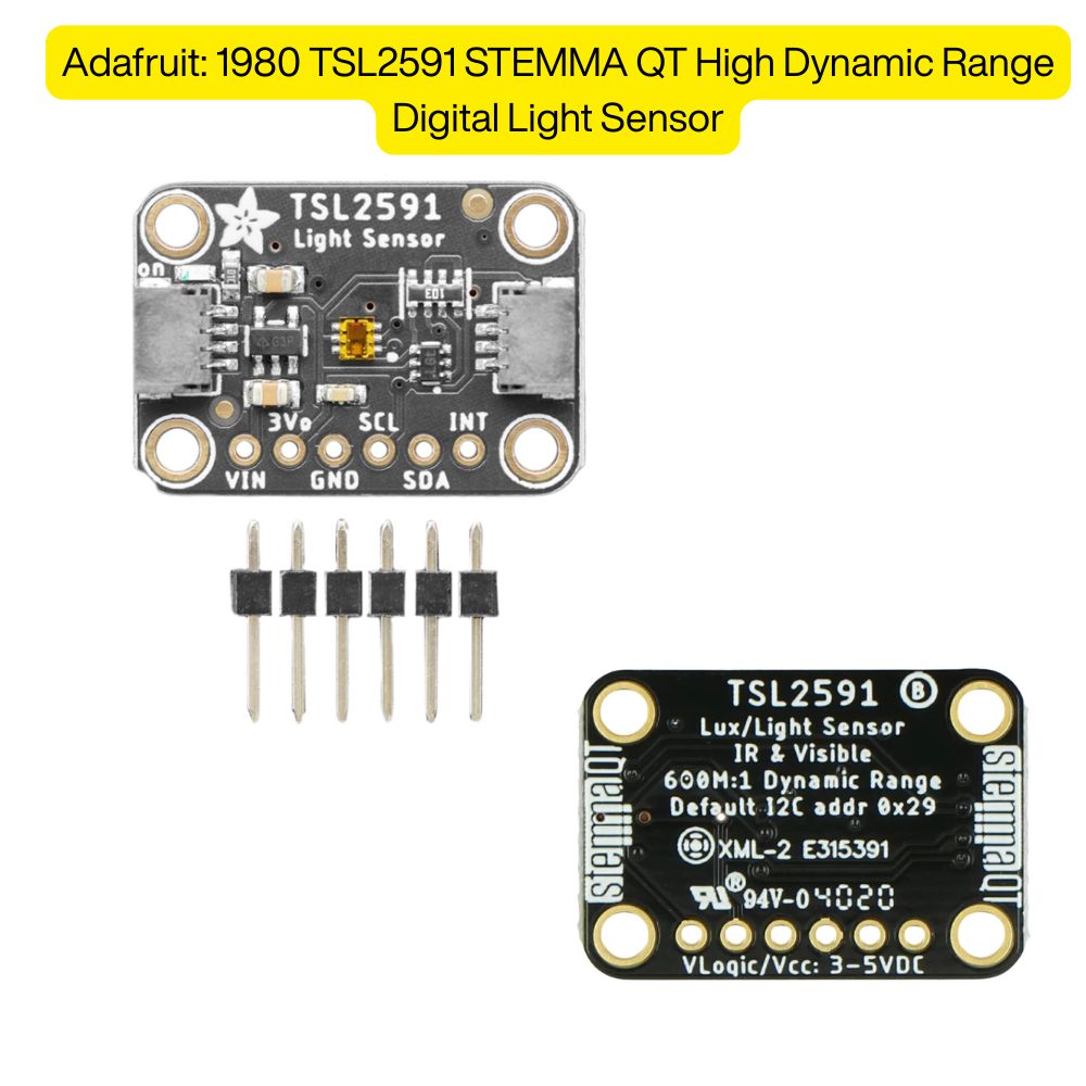 TSL25xx Series High Dynamic Range Digital Light Sensor