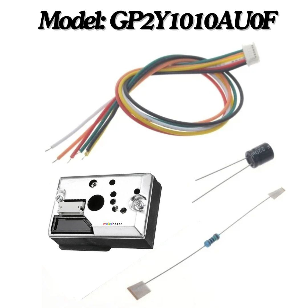 PM2.5 Optical Dust Sensor
