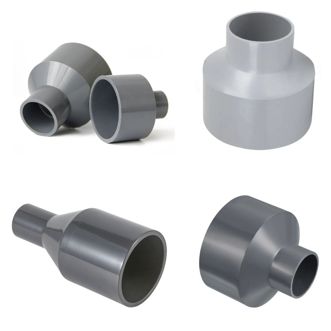 Agri PVC Reducing Fitting Pipe for DIY/Projects/Construction