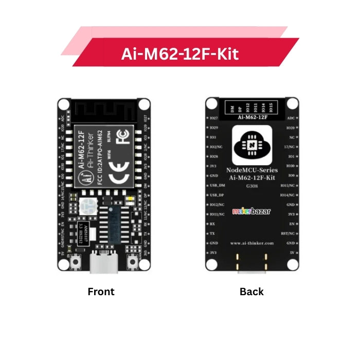 Ai-M62 Series WiFi 6 & Bluetooth 5.3 Wireless Module Kit