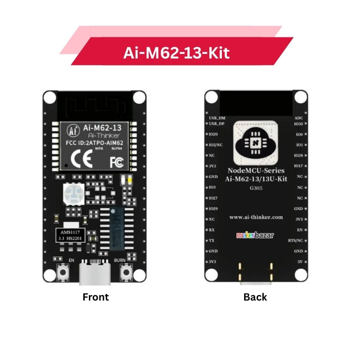 Ai-M62 Series WiFi 6 & Bluetooth 5.3 Wireless Module Kit